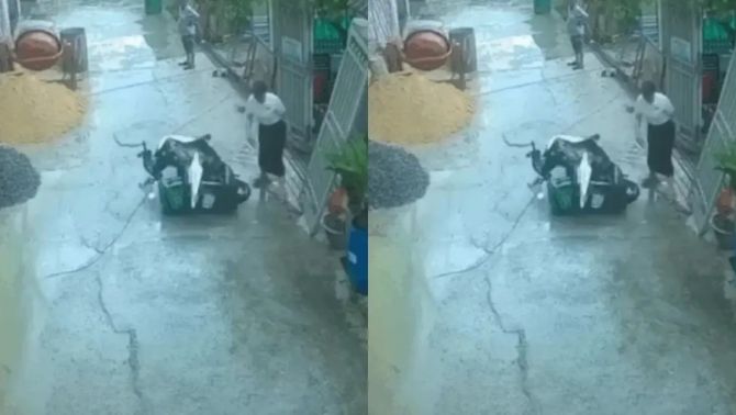 Nữ cán bộ đi ô tô xô đổ xe máy lên tiếng, nam shipper bất ngờ tuyên bố 'tôi cũng không đúng'