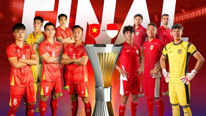 Xem trực tiếp U23 Indonesia vs U23 Việt Nam ở đâu, kênh nào? Link xem chung kết U23 Đông Nam Á