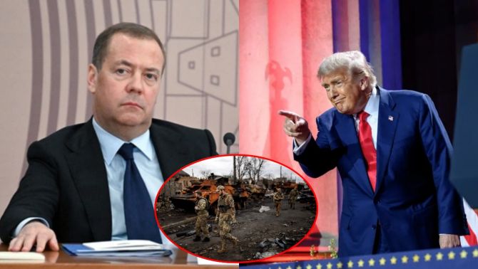 Ông Trump ‘chơi rắn tay’: Rút ngắn tối hậu thư Ukraine từ 50 còn 10 ngày, Nga cảnh báo nguy cơ đối đầu Mỹ