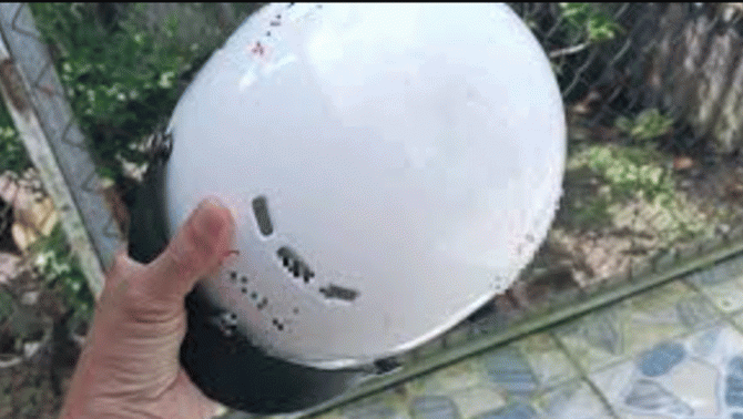 Cà Mau: Diễn biến nóng vụ người phụ nữ dùng mũ bảo hiểm đánh đại úy công an thương tích 7%