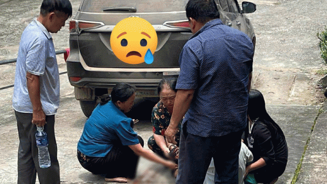 Nghệ An: Bà khóc hết nước mắt khi chứng kiến cháu trai 3 tuổi đang điều trị bệnh bị ô tô va trúng tử vong