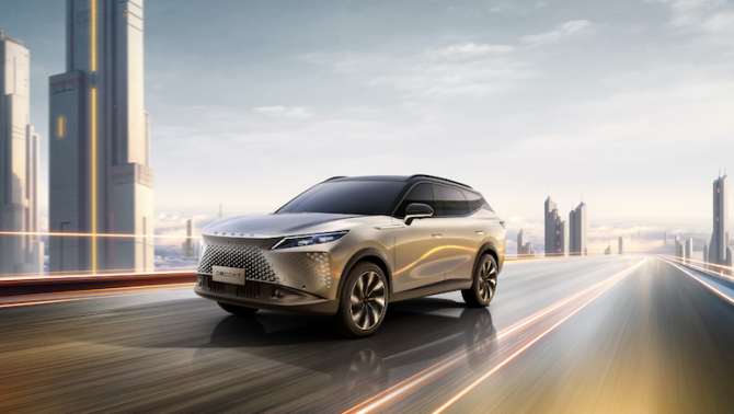 OMODA C7 – Biểu tượng của cuộc sống thời đại mới