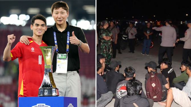 Gây rối sau chức vô địch U23 ĐNÁ của ĐT Việt Nam, hàng loạt CĐV quá khích bị cảnh sát bắt giữ