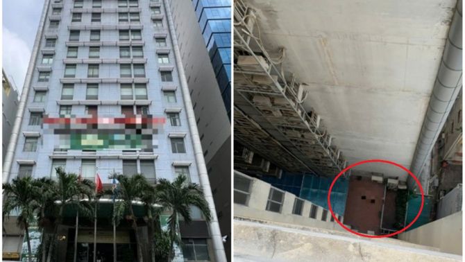 Phát hiện người đàn ông tử vong tại sảnh 1 chung cư ở TPHCM trong tình trạng không mặc áo