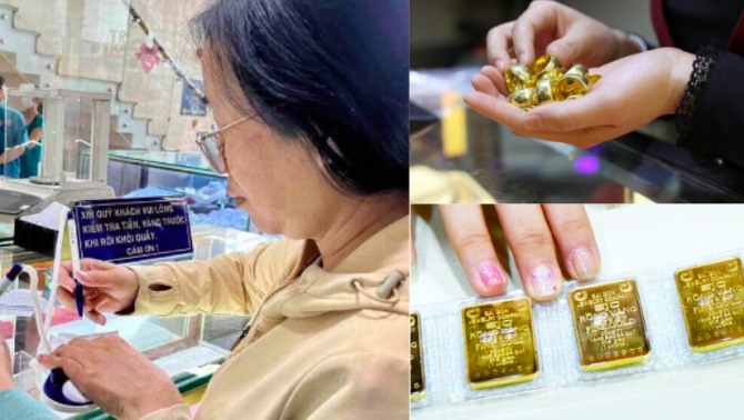 Giá vàng hôm nay 30/7/2025: Lại 'đỉnh nóc', vượt 121 triệu đồng/lượng, thị trường choáng váng