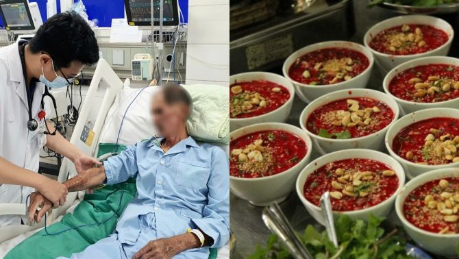 Ăn tiết canh lợn, hai người nguy kịch vì vi khuẩn cực độc: Bệnh viện tuyến cuối lên tiếng cảnh báo