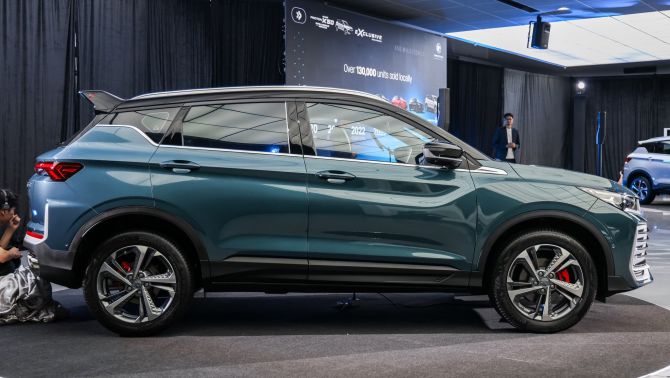 Mẫu SUV hạng B cực đẹp chính thức ra mắt giá 460 triệu đồng: Khắc chế cứng Kia Seltos và Honda HR-V