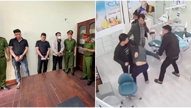 3 thanh niên hành hung, chém nhiều nhát vào chủ nha khoa Sài Gòn Dentist nhận ‘cái kết đắng’