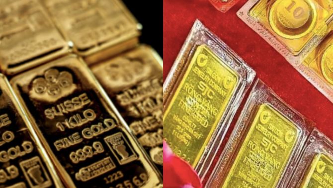 Giá vàng chốt phiên hôm nay 30/7: Giá vàng tăng dựng đứng, tiệm cận mốc 122 triệu đồng/lượng