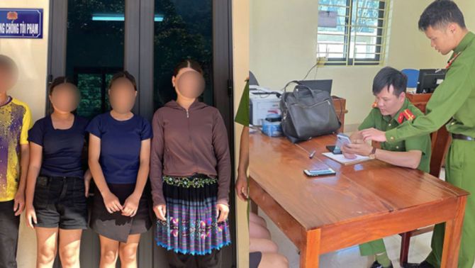 Công an vào cuộc vụ 2 học sinh bị dụ dỗ bỏ nhà đi sau tin nhắn trên mạng, hé lộ lời khai của nạn nhân nhỏ tuổi