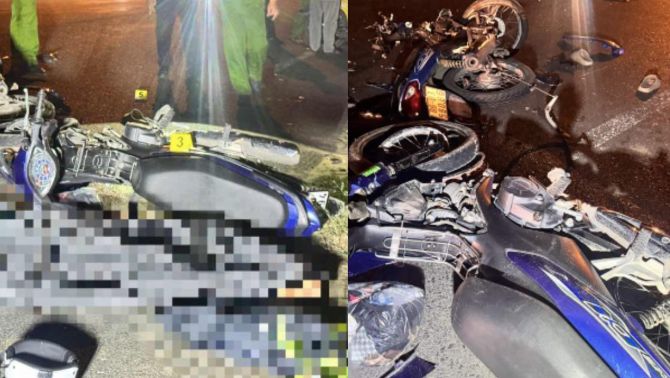 Lâm Đồng: Vừa rời khỏi đám tang, 2 thiếu niên tử vong trong vụ tai nạn ngay trên đường về nhà 