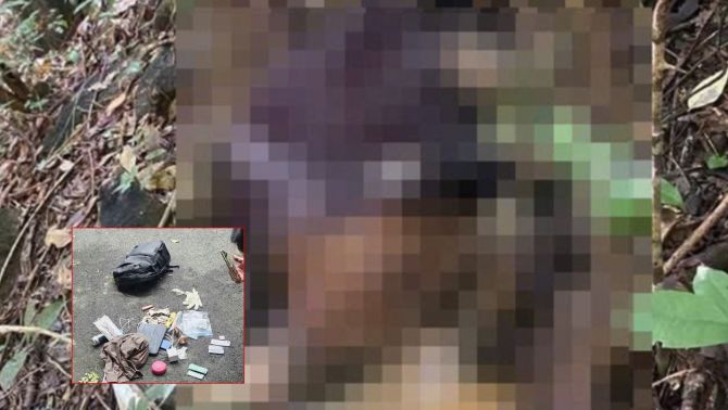 Rùng mình thi thể phân hủy nặng được phát hiện trên núi ở TPHCM, bên cạnh có balo chứa vật lạ