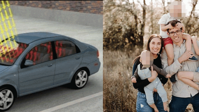 Bé trai 2 tuổi tử vong vì bị bỏ quên trong ô tô dưới trời nắng 41 độ C khi đi chơi cùng bố mẹ