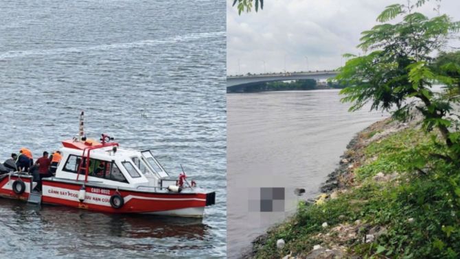 Hi hữu: Tìm cô gái nhảy cầu, lực lượng chức năng phát hiện thi thể nam giới không rõ danh tính