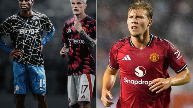 Chuyển nhượng MU 31/7: Vụ Garnacho - Jackson đổi chỗ hoàn tất; Rasmus Hojlund rời Manchester United