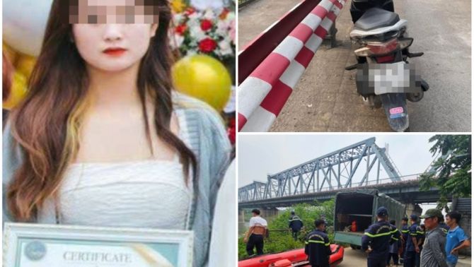 Cô gái 21 tuổi nghi nhảy cầu Việt Trì rồi mất tích bí ẩn: Người nhà chờ đợi mỏi mòn tin tức từ con
