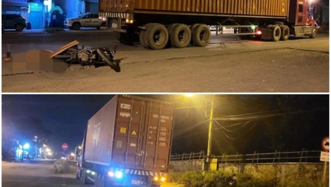 Hãi hùng vụ người đàn ông bị xe container cán tử vong ở TP.HCM: Người dân nói gì về hiện trường