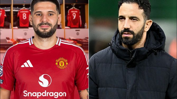 Man Utd chính thức đánh bại Tottenham, HLV Ruben Amorim rộng cửa sở hữu Mitrovic với giá rẻ khó tin