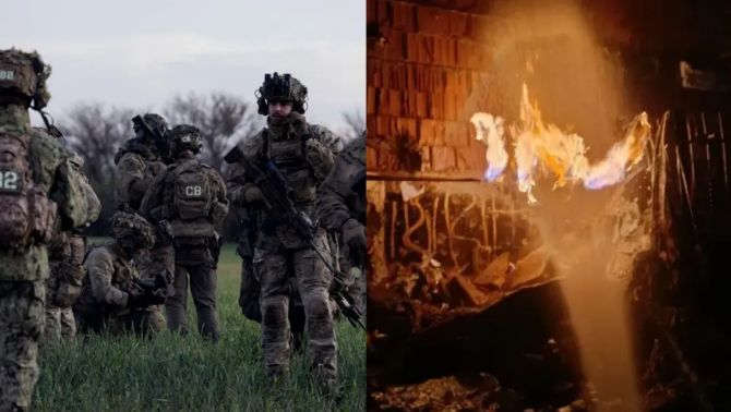 Chiến sự Nga-Ukraine căng thẳng: Gián điệp lộ mặt, Ukraine đào hầm huấn luyện dưới lòng đất