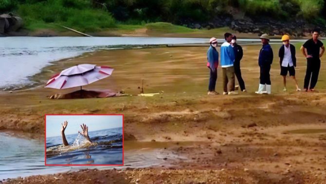 Nghệ An: 5 nữ sinh tắm hồ, 3 người tử vong thương tâm, hé lộ danh tính các nạn nhân