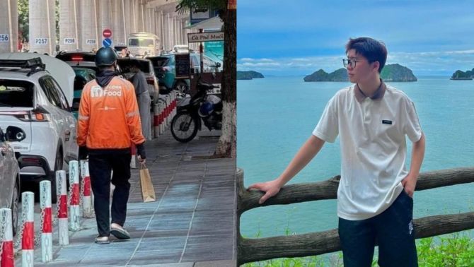 Bị mất xe khi đi giao hàng, nam shipper bất ngờ nhận ‘lộc trời cho’ và hành động sau đó khiến ai nấy xúc động