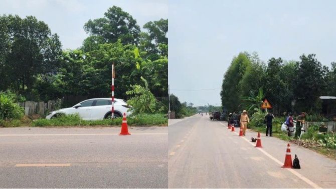 Hiện trường vụ cụ bà đang làm ruộng thì bị ô tô tông tử vong, hé lộ nguyên nhân và kết quả nồng độ cồn