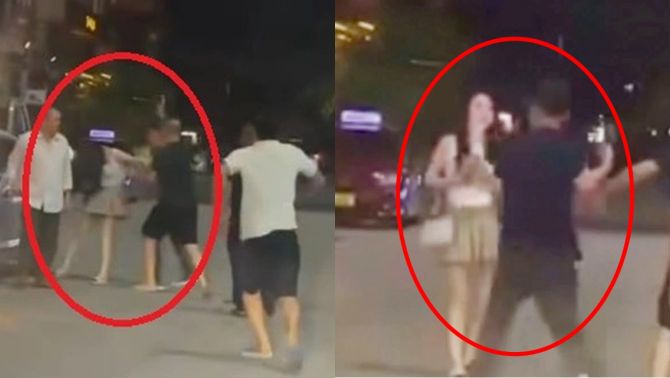 Lộ clip nguyên nhân vụ nhóm đàn ông đánh hội đồng cô gái, CĐM bức xúc hành động không thể chấp nhận