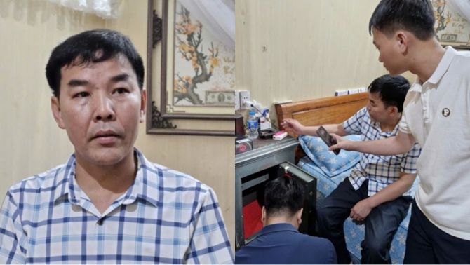 Bộ mặt thật của thủ nhang ‘Sơn chùa’ vừa bị bắt giữ, lộ nhiều bằng chứng khó chối cãi khi khám nhà