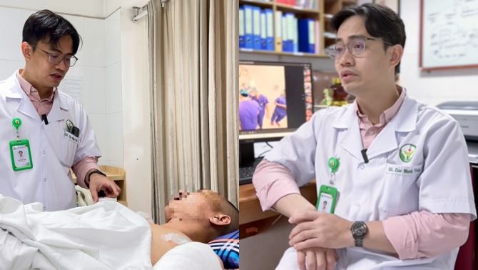 Phép màu đến với người đàn ông bị vỡ gan, lòi ruột sau vụ tai nạn đặc biệt nghiêm trọng