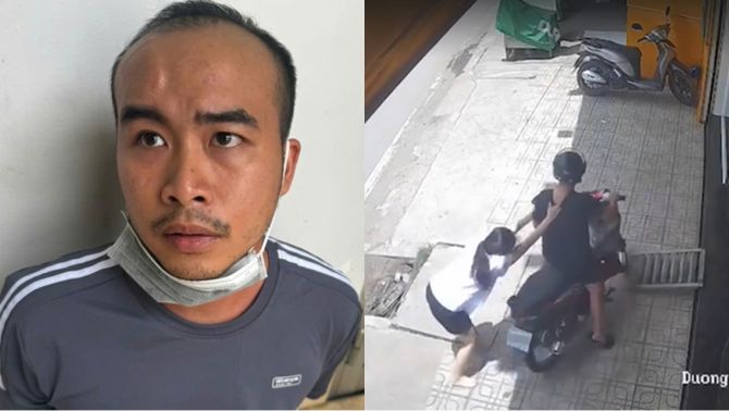 Lời khai khó tha thứ của tên cướp tiệm vàng kéo lê nữ nhân viên trên đường tẩu thoát