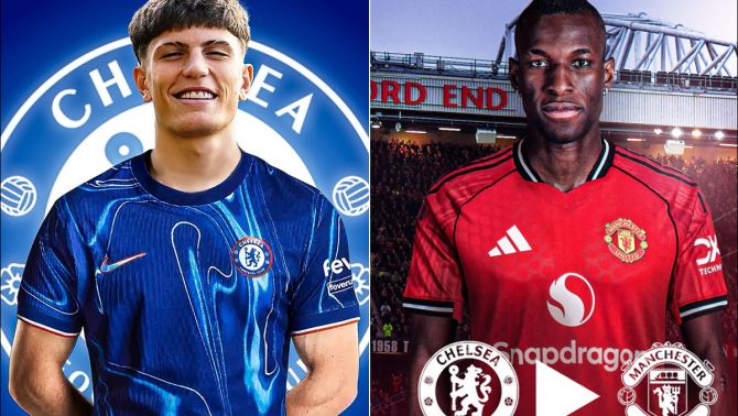 Thương vụ Garnacho - Jackson đổi chỗ chính thức xong, Man Utd đón tiền đạo mới thay Hojlund?