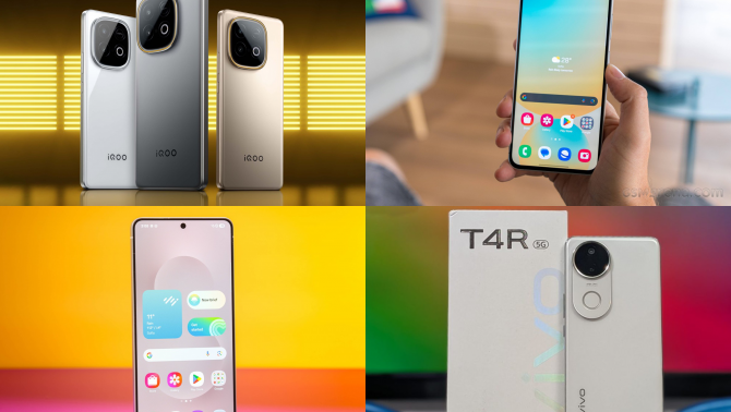 Tin công nghệ trưa 1/8: iPhone 17 Pro lộ diện, Galaxy S26 và Galaxy S26 Edge rò rỉ, iQOO Z10 Turbo+ và vivo T4R ra mắt
