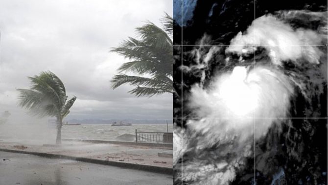 Ngay trong hôm nay, một cơn bão đang mạnh lên, cảnh báo tình hình thời tiết xấu