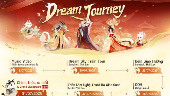 Vong Xuyên Phong Hoa Lục mở Open Beta, bổ sung danh sĩ mới, mời người chơi trải nghiệm thế giới mộng mơ