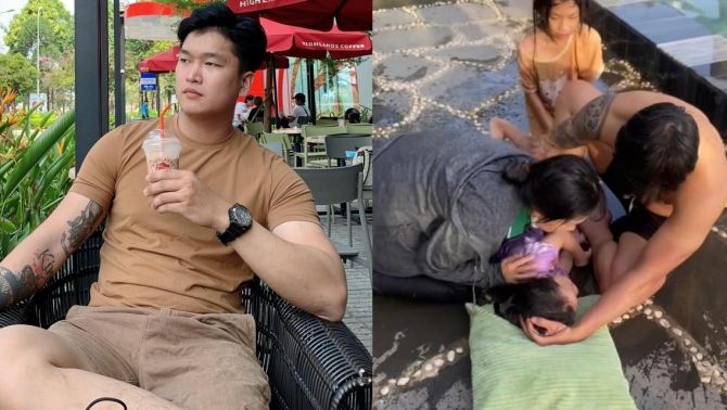 Vũng Tàu: Chân dung người hùng sơ cứu đúng cách, cứu sống bé gái bị đuối nước đã ngưng thở