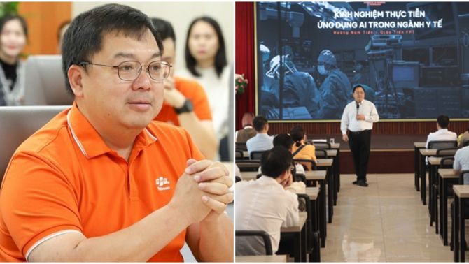 Buổi giảng dạy cuối cùng của ông Hoàng Nam Tiến phải dừng đột ngột vì dấu hiệu của 'kẻ giết người thầm lặng'