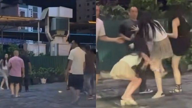 Cái kết đắng cho 6 gã đàn ông sàm sỡ, vây đánh hội đồng cô gái trước quán karaoke ở Quảng Ninh