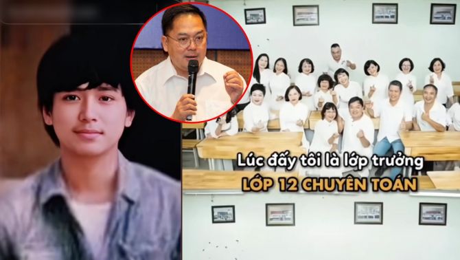 Từng là lớp trưởng Ams, ông Hoàng Nam Tiến trượt đại học và cú lội ngược dòng khiến ai cũng nể phục