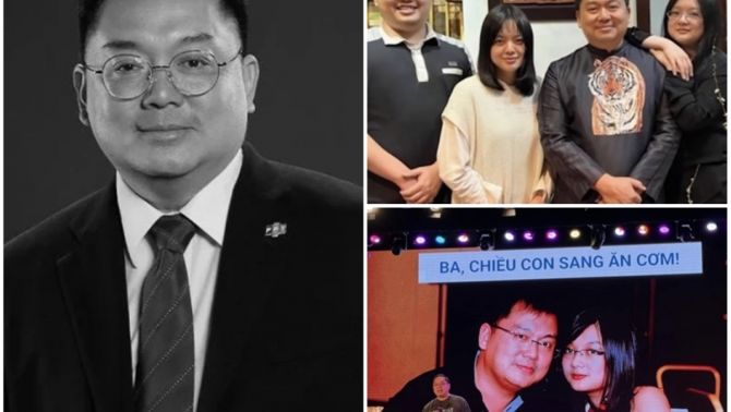 Xót xa bức tâm thư của con gái cả ông Hoàng Nam Tiến gửi ba mình: 'Sao ba không đợi con về...'