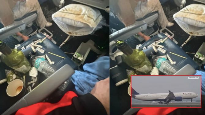 Máy bay rơi tự do gần 500m, hành khách kinh hãi đập đầu vào trần, nhân chứng kể lại khoảnh khắc kinh hoàng