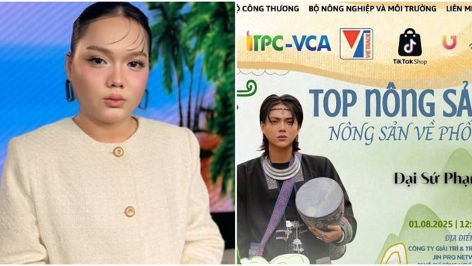 Thực hư thông tin Phạm Thoại bị phạt sau khi tự xưng ‘Đại sứ Nông sản’, hiện đang rơi vào bất ổn