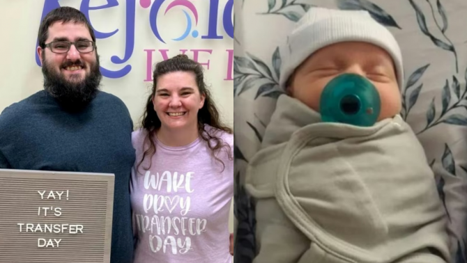 Em bé 'lớn tuổi nhất thế giới' vừa chào đời, điều kỳ diệu xuất hiện sau 30 năm ngủ đông