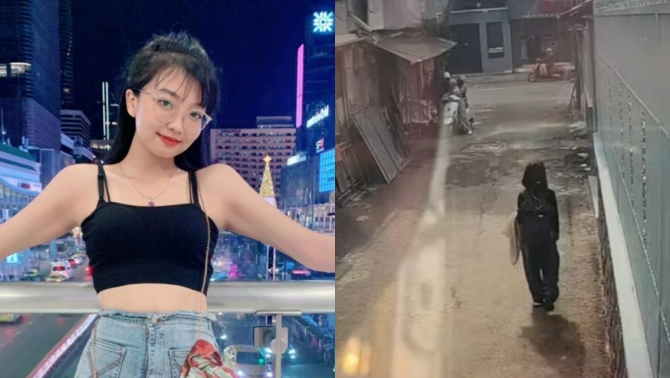 Camera ghi lại hình ảnh cuối của cô gái 26 tuổi mất tích hơn 1 tháng ở TP.HCM, phát hiện chi tiết đáng ngờ