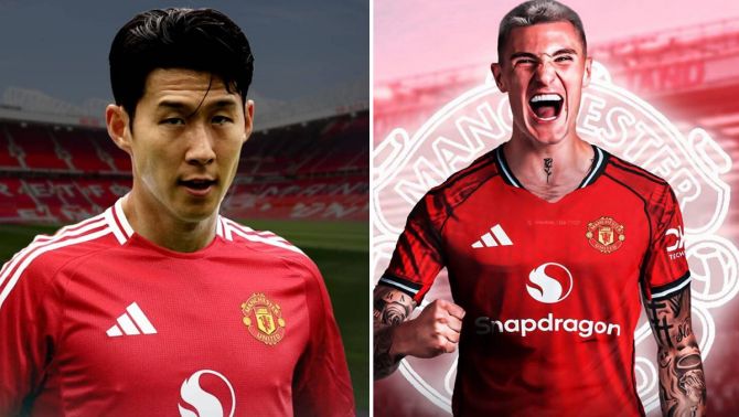 Tin chuyển nhượng mới nhất 2/8: MU chiến thắng Liverpool vụ Sesko; Man Utd chiêu mộ Son Heung-min?