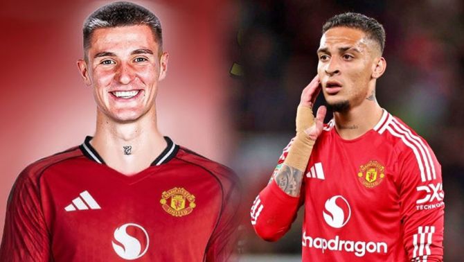 Tin chuyển nhượng sáng 3/8: Vụ Benjamin Sesko đến MU chính thức xong; Man Utd chốt tương lai Antony?