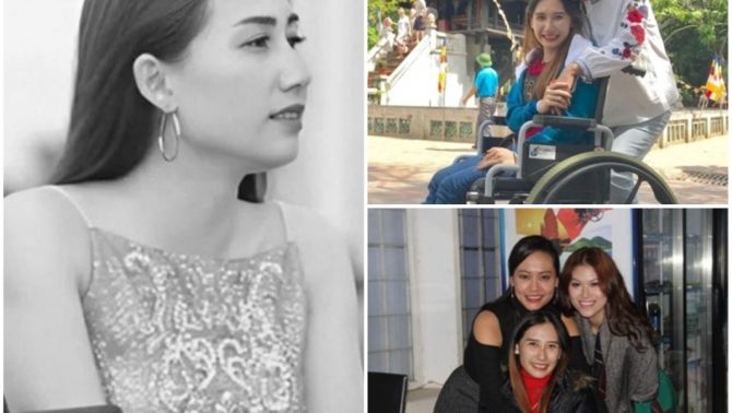 Diễn viên khuyết tật Hiền Hạnh bất ngờ qua đời ở tuổi 38: Con gái vừa sinh ra chưa kịp nhìn mặt mẹ