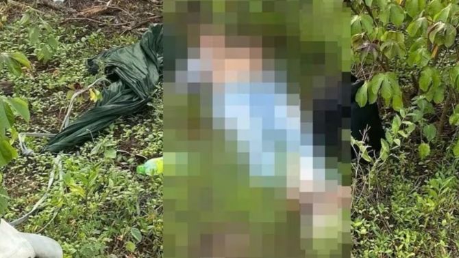 Hiện trường thanh niên tử vong sau trụ sở ủy ban xã, phát hiện số điện thoại bí ẩn trong điện thoại