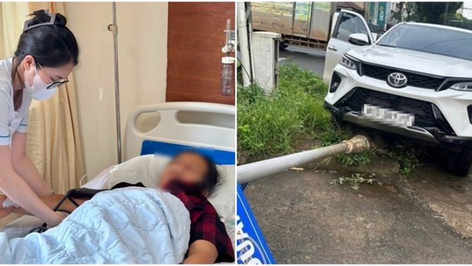 Vụ tài xế nghi đột quỵ tông ô tô vào cột biển báo: Tài xế từng 4 lần có biểu hiện bất thường