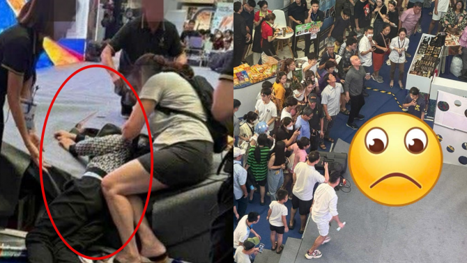 Tình trạng của thanh niên sau khi nhảy từ tầng 4 Aeon Mall Long Biên, cơ quan chức năng lên tiếng