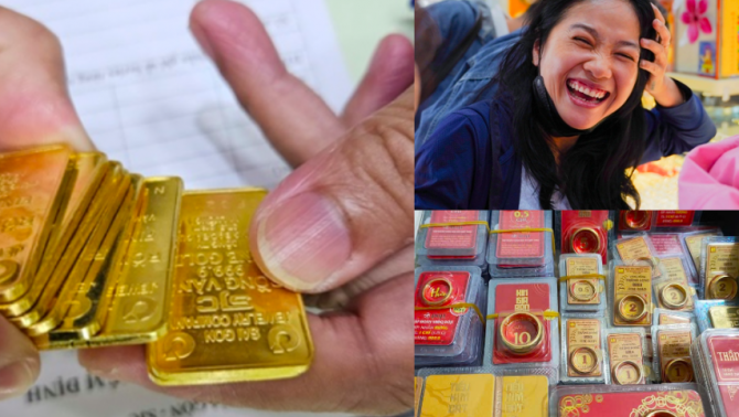 Nếu mua vàng đầu năm nay, người dân hiện đang lãi bao nhiêu? Hé lộ con số 'gây sốc'